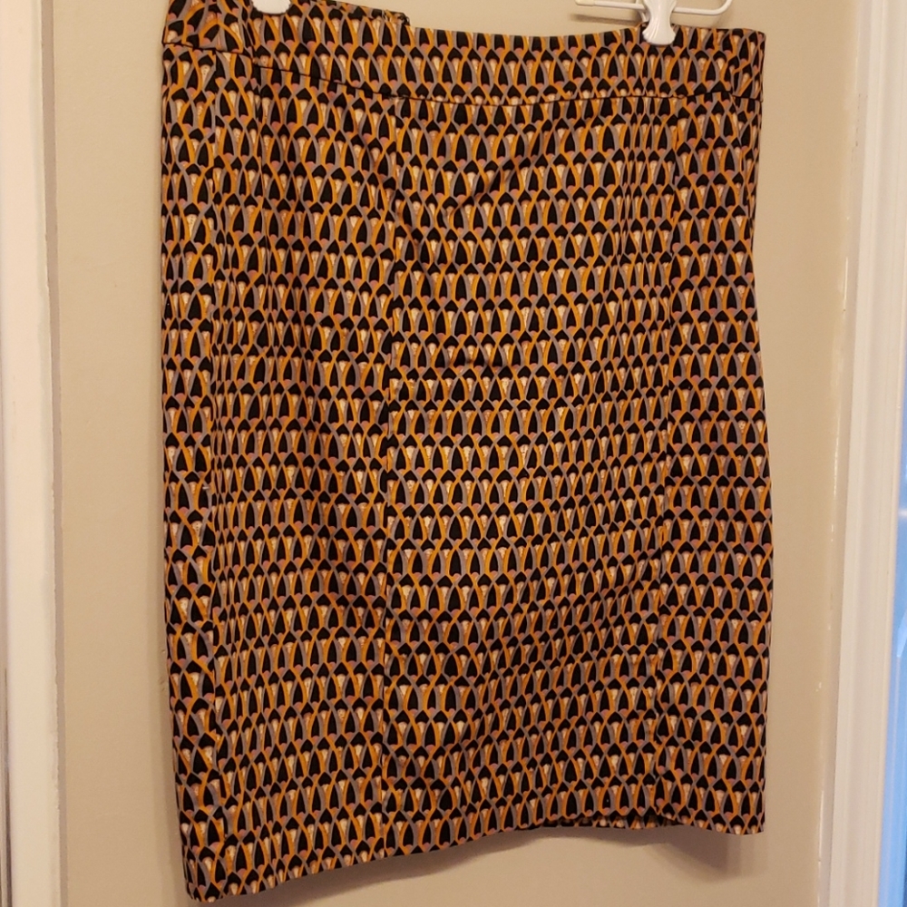 Messino Print Pencil Skirt